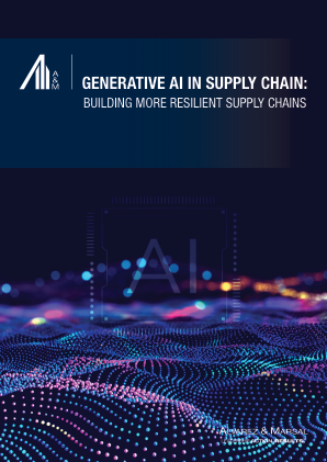 供应链中的生成人工智能